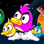 play Angry Duck Space