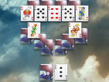play Galactic Voyager Solitaire