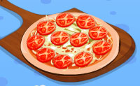 play Four Cheese Pizza