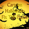 play Cartoon Halloween Fix The Puzzle