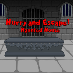 play Hurry And Escape The Haunted House