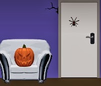 play Halloween Room Escape