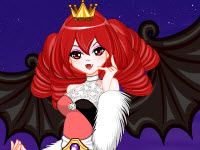 play Vampire Queen Dress Design