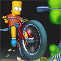 play Simpsons Bike Rally