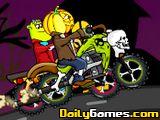 play Halloween Bike Race