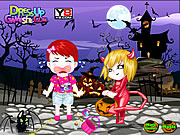 play Baby Lulu At Halloween
