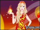 play Barbie Fire Princess