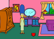 play Marge Simpson Saw