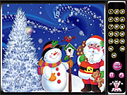 play Christmas Hidden Numbers