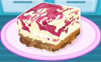 Jelly Swirl Cheesecake