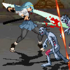 play Crazy Zombie 2: Crossing Heroes