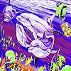 Dream Dolphins In Sea Slide Puzzle