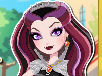 play Raven Queen Makeover