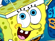Spongebob Squarepants Bust Up