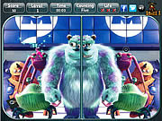 play Monsters Inc - Spot The Difference