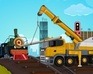 play Railroad Crane Parking