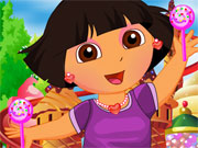 play Dora In Candyland