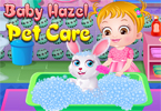 play Baby Hazel Pet Care
