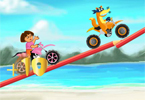 play Dora The Explorer Racing