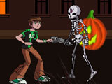 play Ben 10 Omniverse Ghost Town