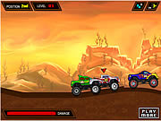 play Monster Hill Ride