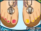 play Toe Nail Design