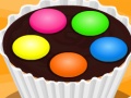 Muffins Smarties On Top