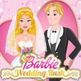 play Barbie Wedding Rush