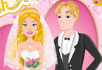 play Barbie Wedding Rush