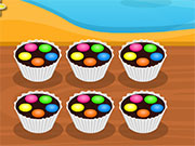 Muffins Smarties On Top