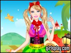play Barbie Strawberry Princess
