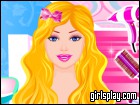 play Barbie Hairstyle Studio