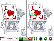 play Romantic Evening. 5 Differences