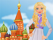 play Barbie Visits Moscow