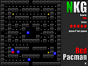 play Red Pacman