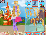 play Barbie Visits Moscow