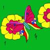 play Colorful Butterfly Coloring