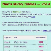 play Nao'S Sticky Riddles - Vol. 4