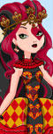 play Ever After High Lizzie Hearts Dress Up