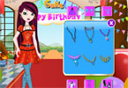 play Raven Queen Birthday Party Dressup