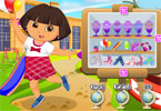 play Dora School Day Dressup