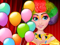 play Birthday Clown Makeover