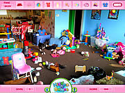 play Hidden Objects-Kids Messy Room