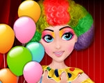 play Birthday Clown Makeover