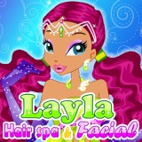 play Layla Hair Spa & Facial