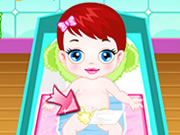 play Baby Lulu Diaper Change