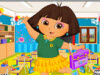 play Dora Schoolday Dressup