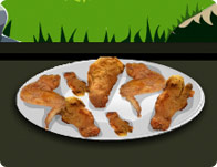 play Cooking Fried Chicken Wings