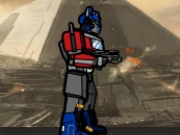 Transformers Showdown game