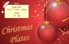 play Christmas Plates